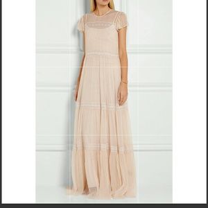 New Needle and Thread Chiffon Lace Maxi